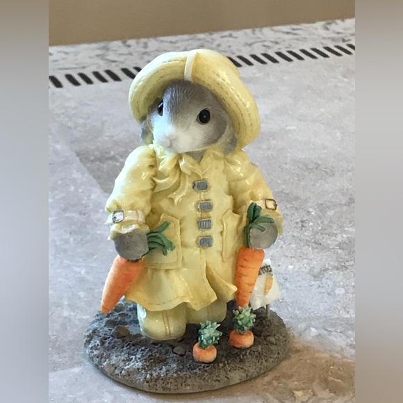 My Blushing Bunnies, by Enesco Accents My Blushing Bunnies Figurine